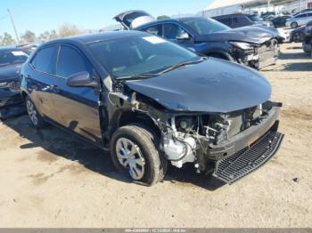  Salvage Toyota Corolla