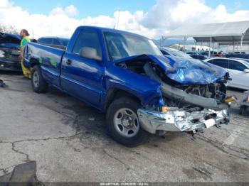  Salvage Chevrolet Silverado 1500