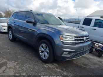  Salvage Volkswagen Atlas