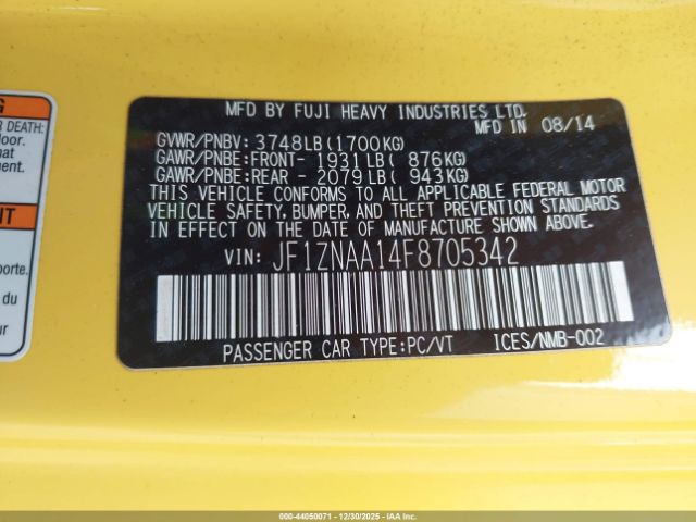 Scion FR-S Release Series Image 19