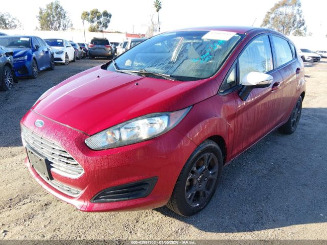Ford Fiesta Se Image 4
