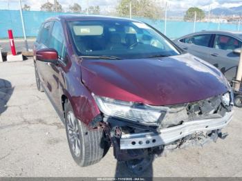  Salvage Honda Odyssey