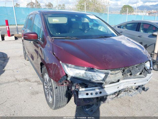  Salvage Honda Odyssey