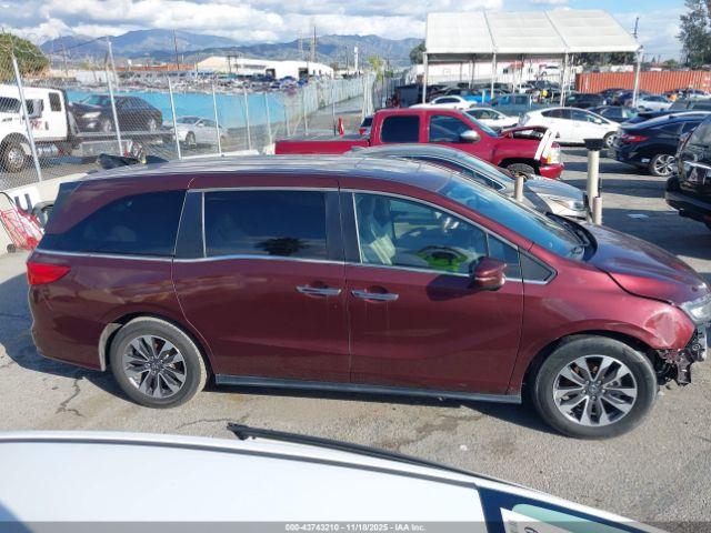 Honda Odyssey Ex-l Image 12
