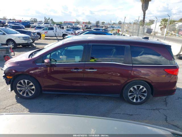 Honda Odyssey Ex-l Image 6