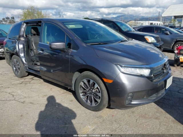 Honda Odyssey Ex-l Image 1