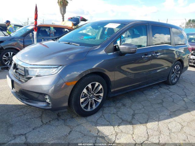 Honda Odyssey Ex-l Image 2