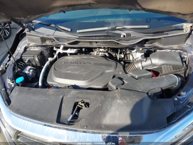 Honda Odyssey Ex-l Image 10