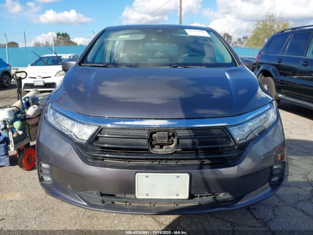 Honda Odyssey Ex-l Image 16