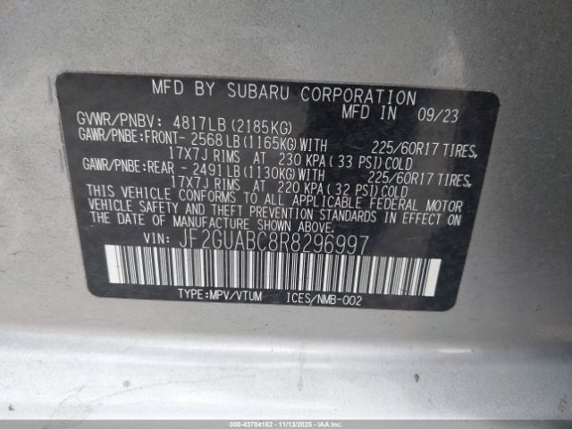 Subaru Crosstrek Image 9