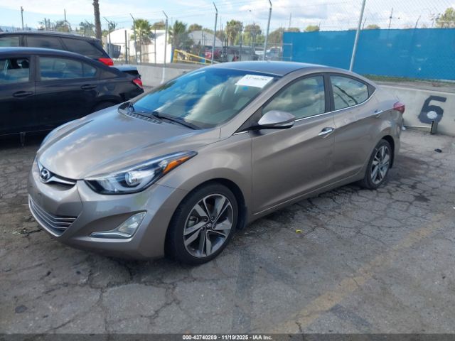 Hyundai ELANTRA Limited Image 4