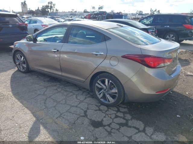 Hyundai ELANTRA Limited Image 2