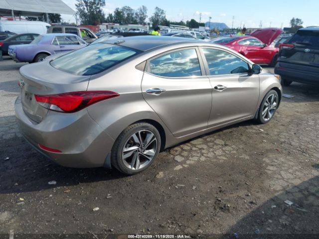 Hyundai ELANTRA Limited Image 11