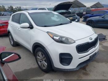  Salvage Kia Sportage