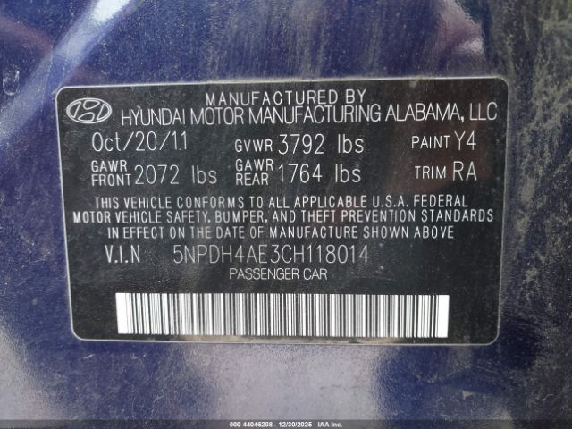 Hyundai ELANTRA Gls Image 6