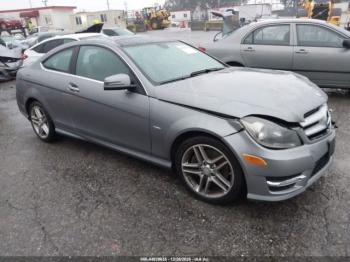  Salvage Mercedes-Benz C-Class
