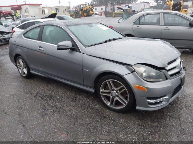  Salvage Mercedes-Benz C-Class