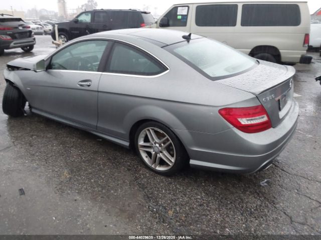 Mercedes-Benz C-Class Sport Image 3