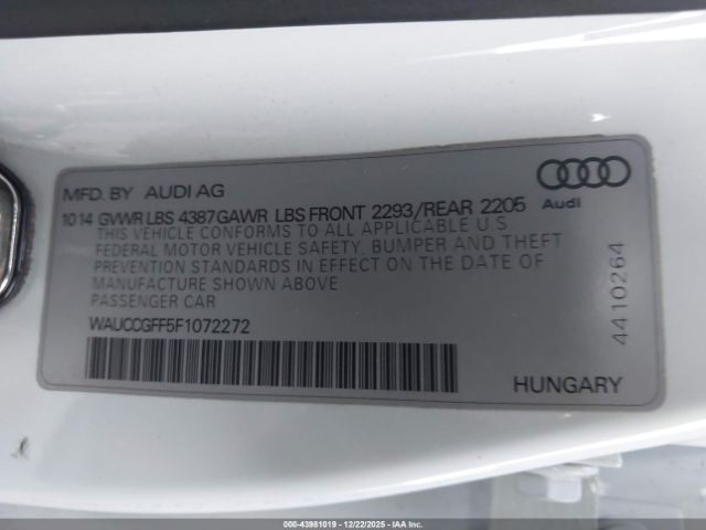 Audi A3 1.8t Premium Image 6