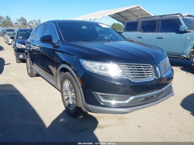  Salvage Lincoln MKX