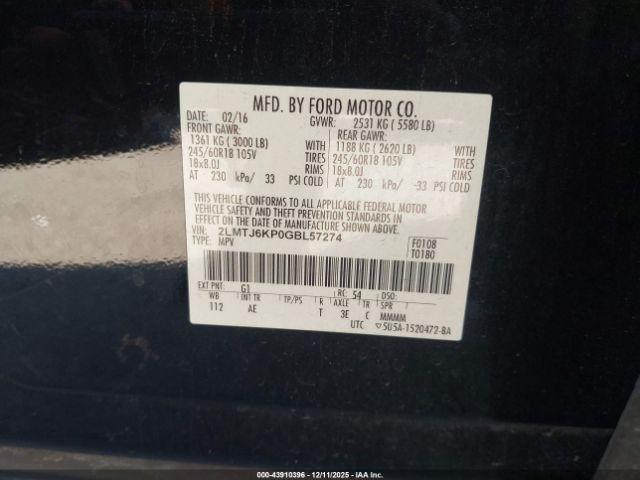 Lincoln MKX Select Image 6