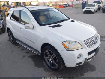  Salvage Mercedes-Benz M-Class