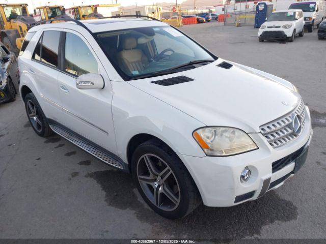  Salvage Mercedes-Benz M-Class