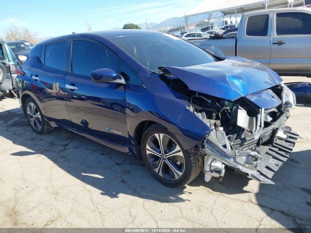  Salvage Nissan LEAF