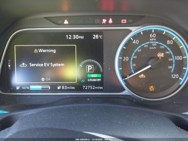 Nissan LEAF Sv Image 8