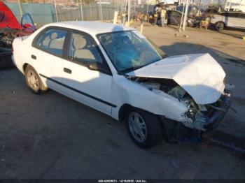  Salvage Chevrolet Prizm