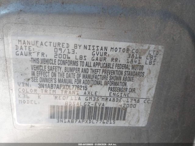 Nissan Sentra Sl Image 7