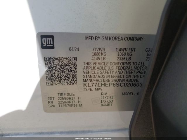 Chevrolet Trax Fwd Lt Image 8