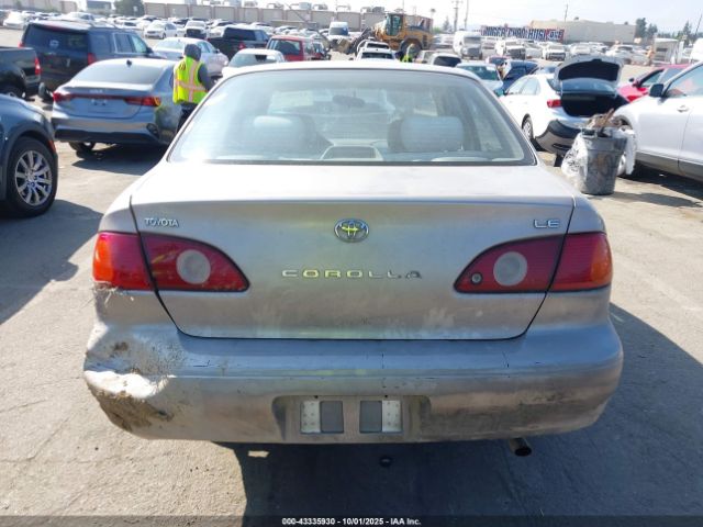 Toyota Corolla Le Image 16