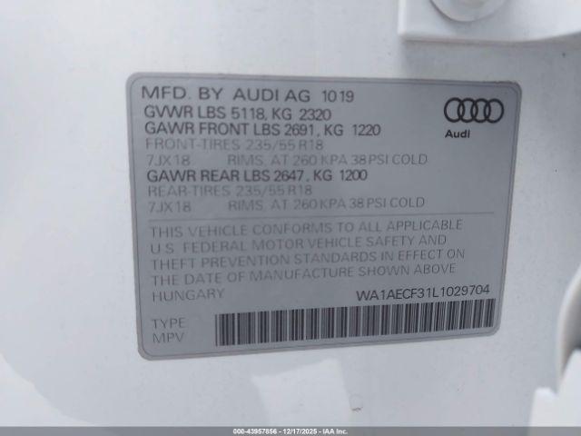 Audi Q3 Premium 45 Tfsi Quattro Tiptronic Image 7