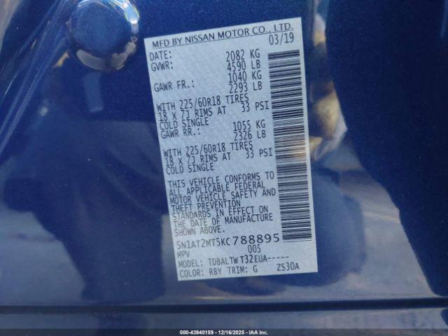 Nissan Rogue Sv Image 3