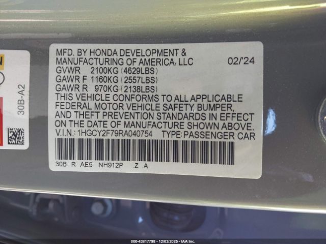 Honda Accord Sport-l Image 8