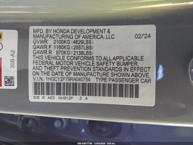 Honda Accord Sport-l Image 8