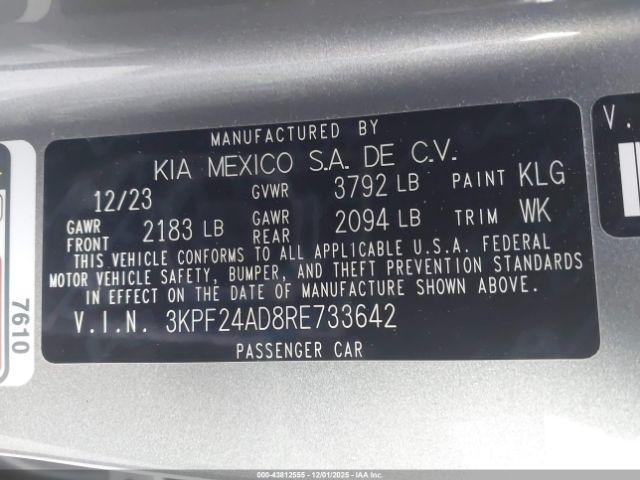 Kia Forte Lxs Image 9