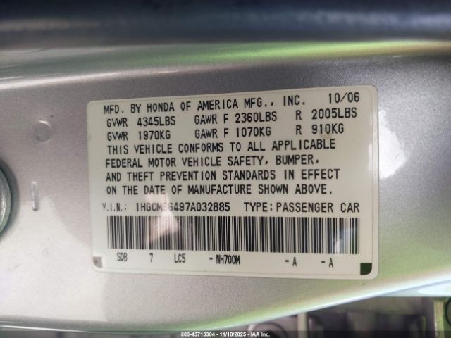 Honda Accord 3.0 Se Image 4