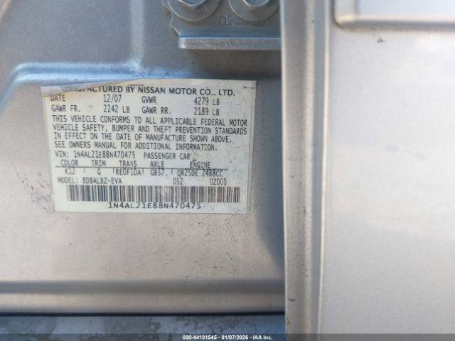 Nissan Altima 2.5 S Image 7