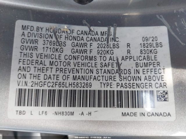 Honda Civic Lx Image 11