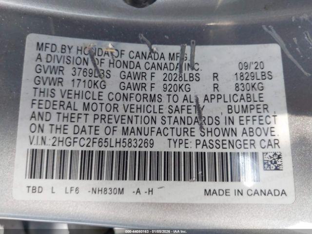 Honda Civic Lx Image 11