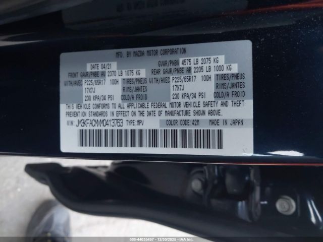 Mazda Cx Touring Image 3