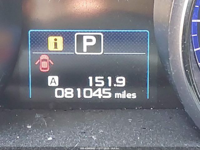 Subaru Legacy 2.5i Premium Image 17