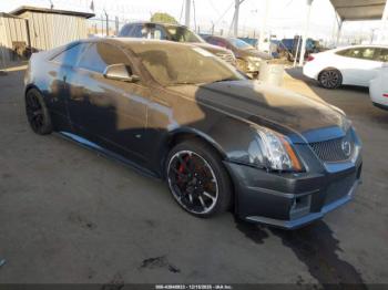  Salvage Cadillac CTS-V