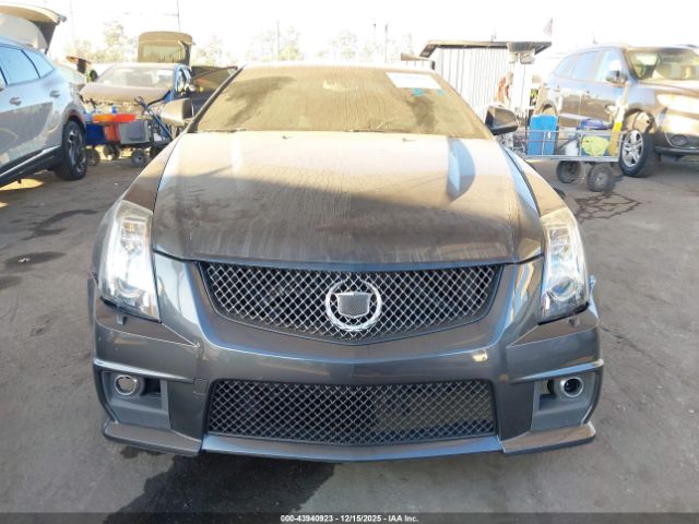 Cadillac CTS-V Image 4