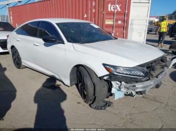  Salvage Honda Accord
