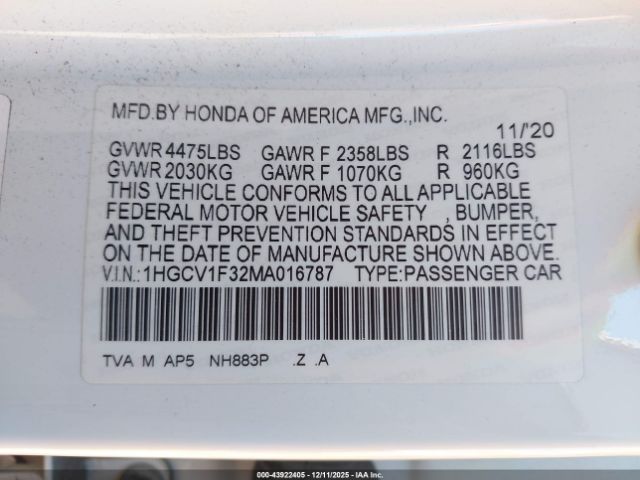 Honda Accord Sport Image 7