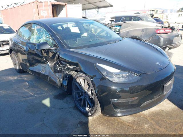  Salvage Tesla Model 3