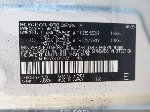 Toyota RAV4 Xle Premium Image 4